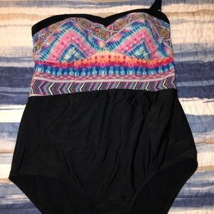 Torrid One Piece Swim Suit